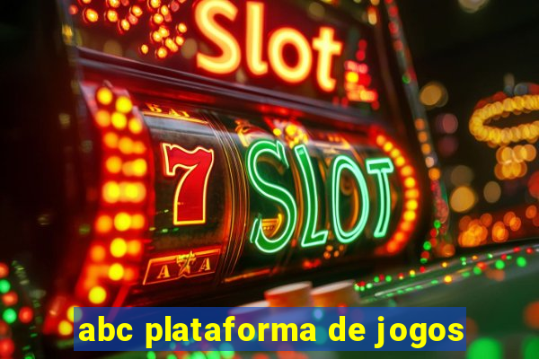 abc plataforma de jogos