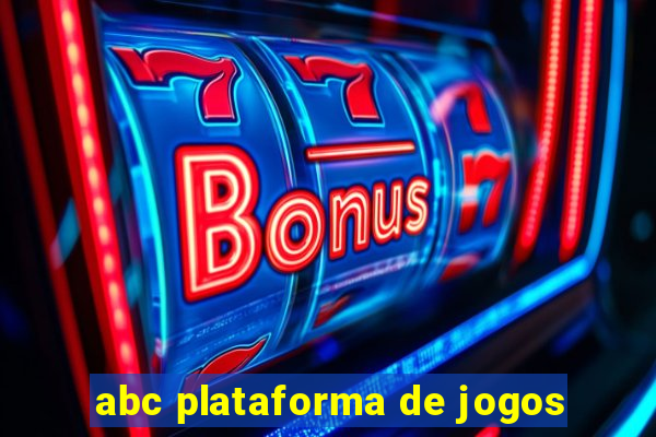 abc plataforma de jogos