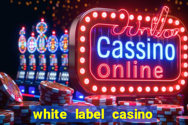 white label casino affiliate program