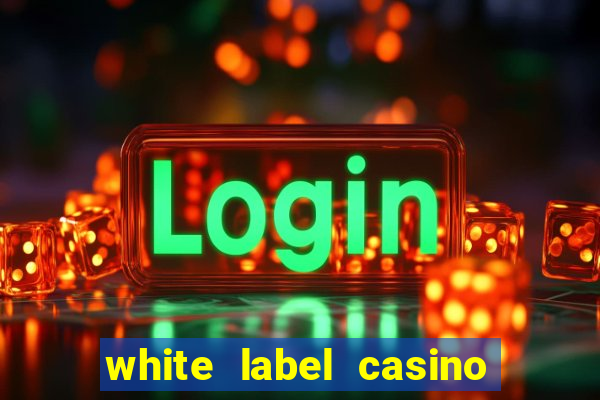 white label casino affiliate program