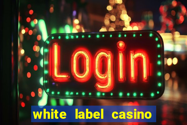 white label casino affiliate program