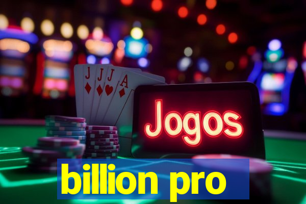 billion pro