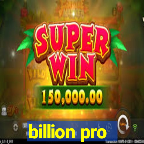 billion pro