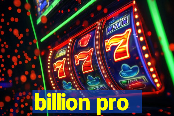 billion pro