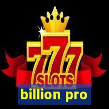 billion pro