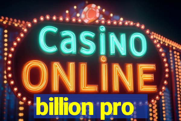 billion pro