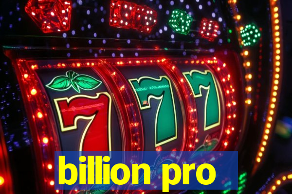 billion pro