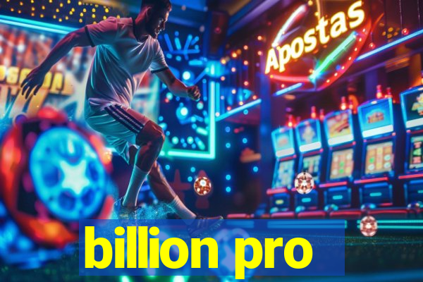 billion pro