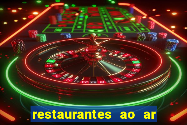 restaurantes ao ar livre porto alegre