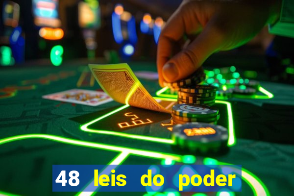 48 leis do poder resumo pdf