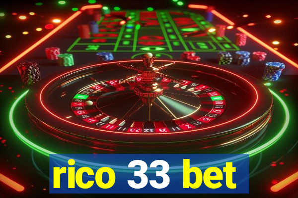 rico 33 bet