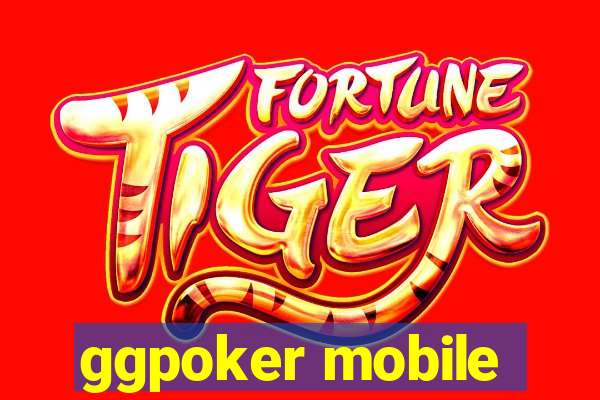 ggpoker mobile