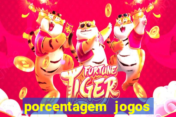 porcentagem jogos slots pg