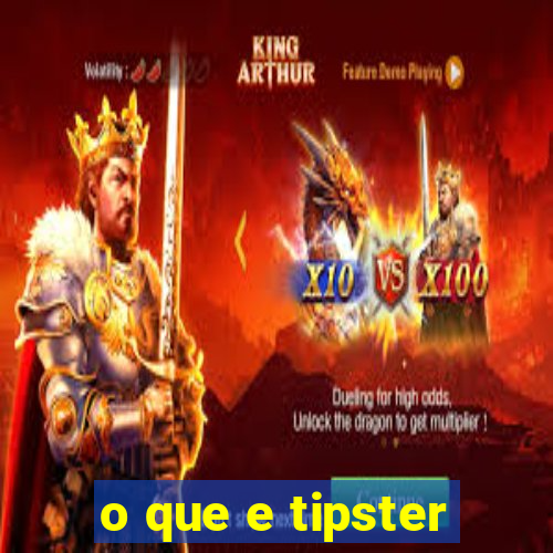 o que e tipster