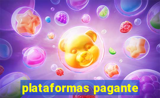 plataformas pagante