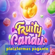 plataformas pagante