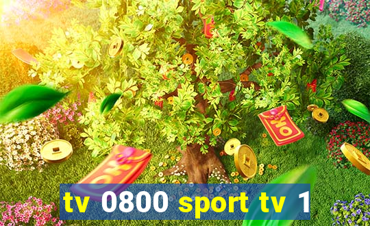 tv 0800 sport tv 1