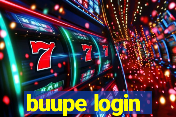 buupe login