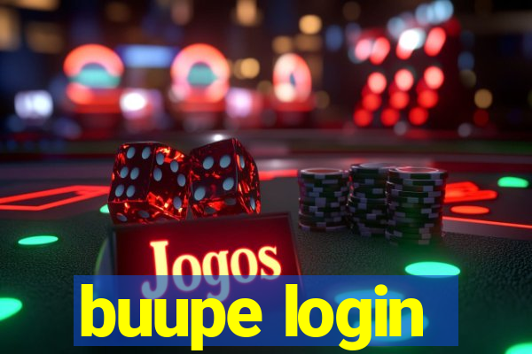 buupe login