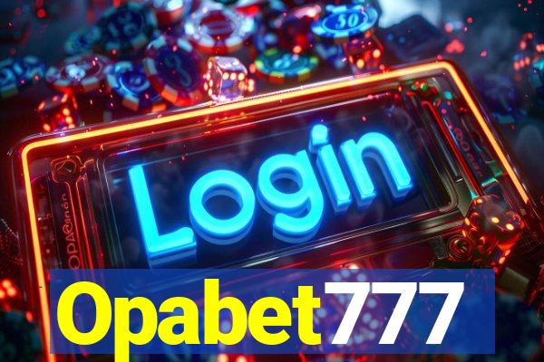 Opabet777