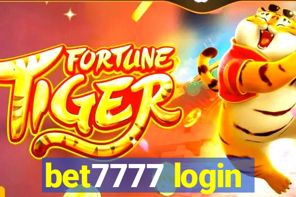 bet7777 login