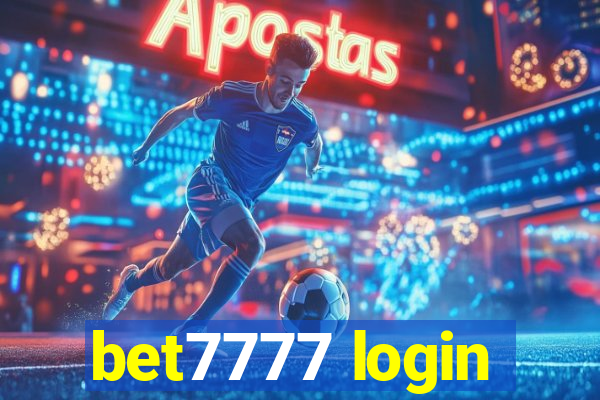 bet7777 login