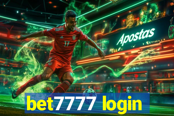 bet7777 login