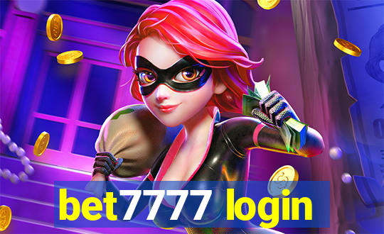 bet7777 login