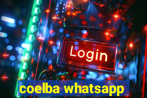 coelba whatsapp