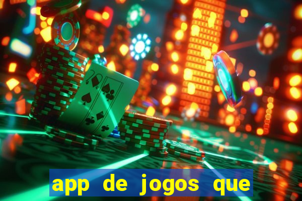 app de jogos que realmente pagam dinheiro