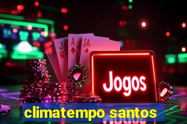 climatempo santos