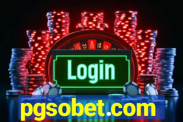 pgsobet.com