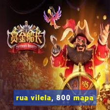 rua vilela, 800 mapa