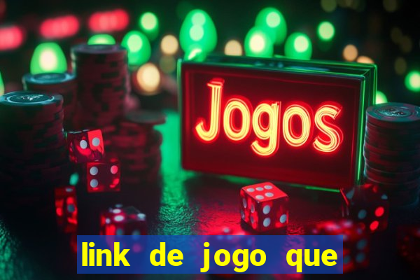 link de jogo que da bonus no cadastro