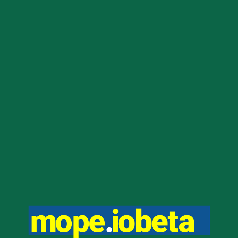 mope.iobeta