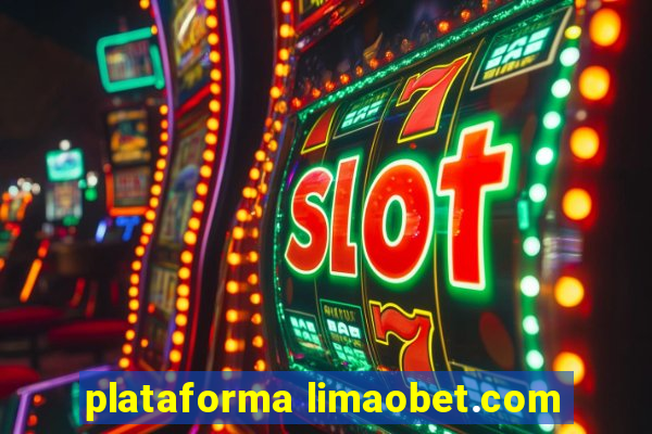 plataforma limaobet.com