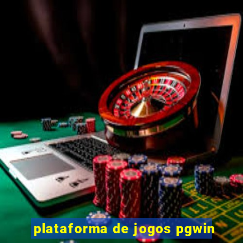 plataforma de jogos pgwin