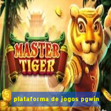 plataforma de jogos pgwin