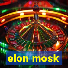 elon mosk