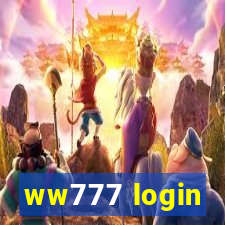 ww777 login