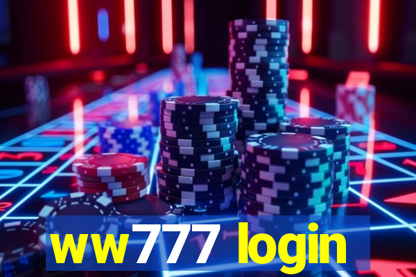 ww777 login