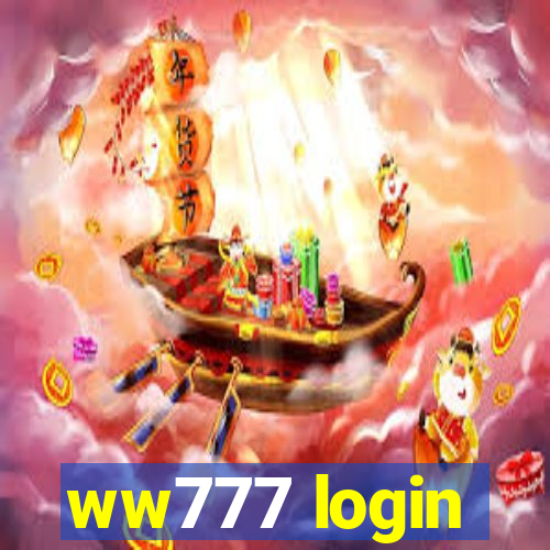 ww777 login