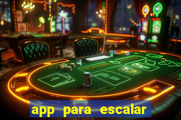 app para escalar time de futebol