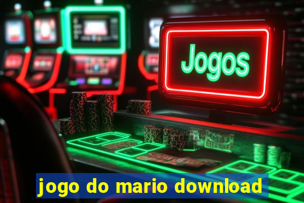 jogo do mario download