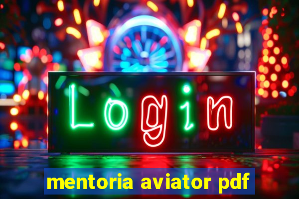 mentoria aviator pdf