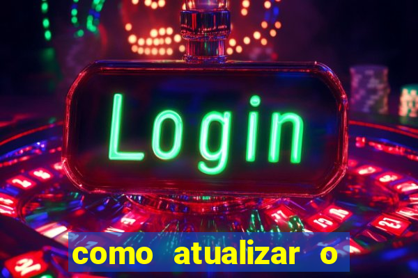 como atualizar o node pelo terminal windows