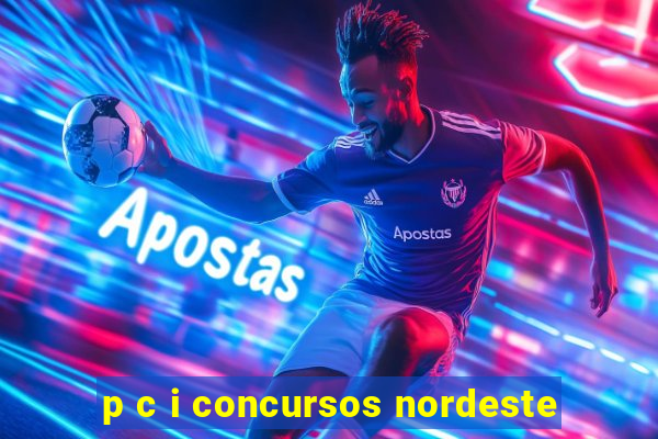 p c i concursos nordeste