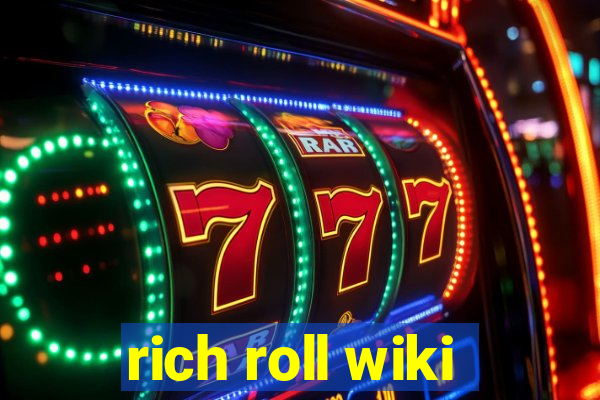 rich roll wiki