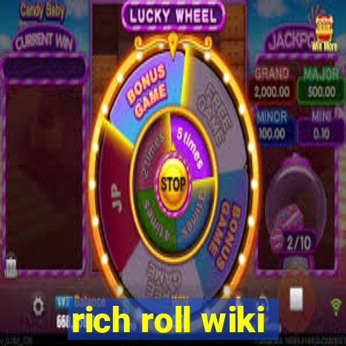 rich roll wiki