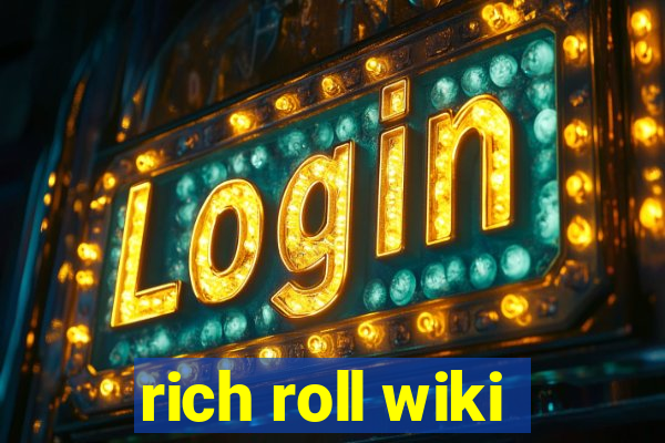 rich roll wiki